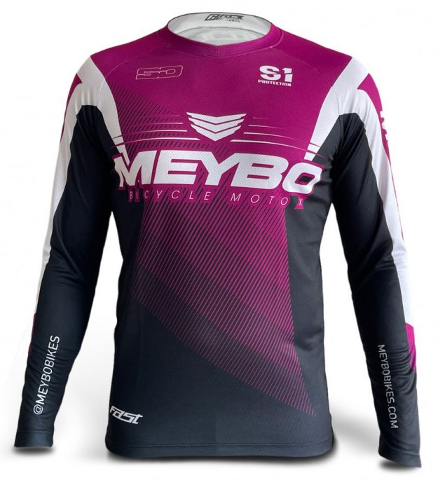 Classic Romantic Meybo CLOTHING S1 Protection BMX Body Armour - Elite High  Impact at