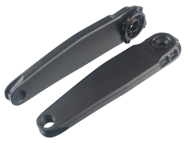 5Dev RGXC Titanium Cranks Black