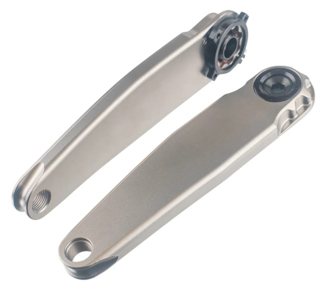 5Dev RGXC Titanium Cranks Raw Ti