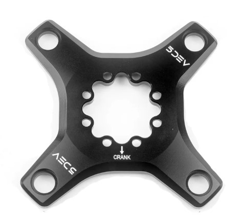 5Dev RGXC Alloy Spider Black