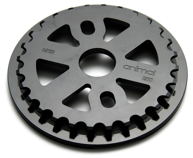 Animal Full Guard Sprocket Black
