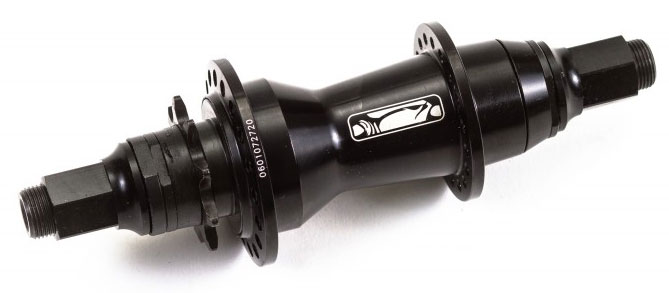 Animal Javelin Rear Hub Black