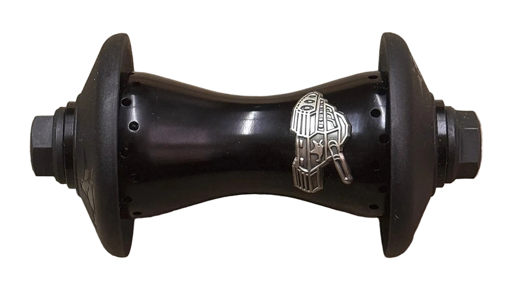 Animal Sherman Front Hub Black