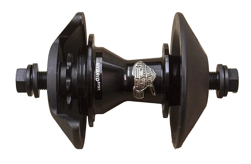 Animal Sherman Rear Hub Black