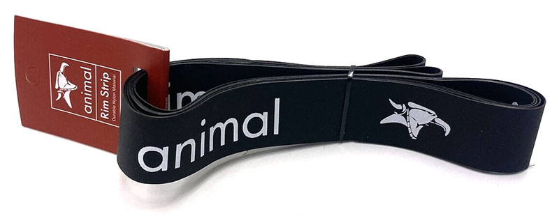 Animal Rim Tape Black - pair