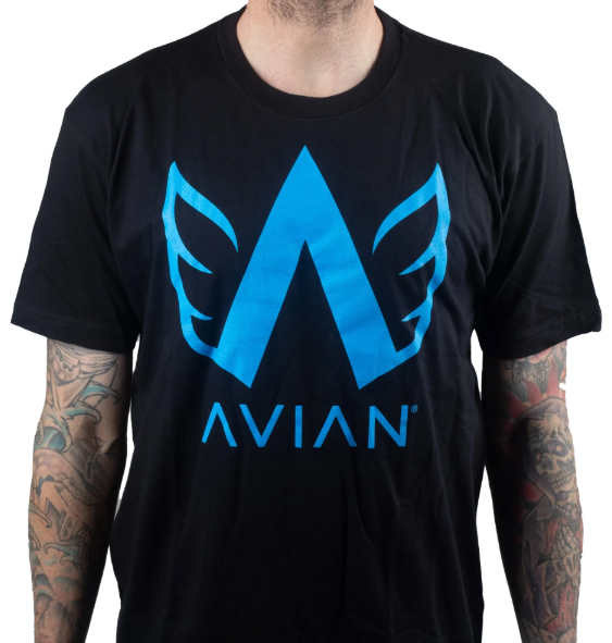 Avian T-Shirt Black