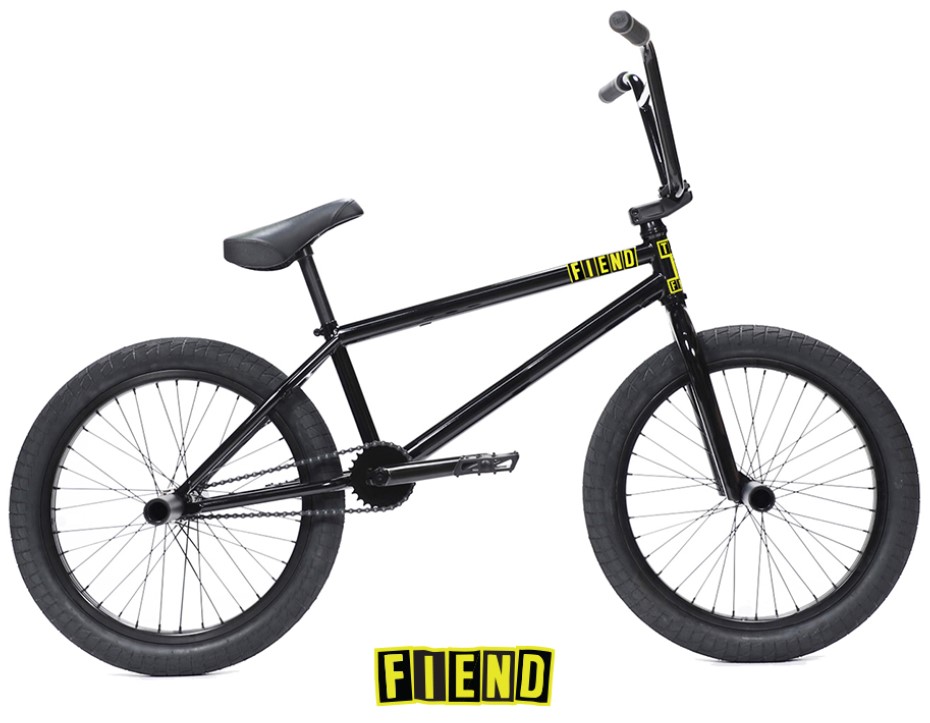 Fiend Type A Gloss Black