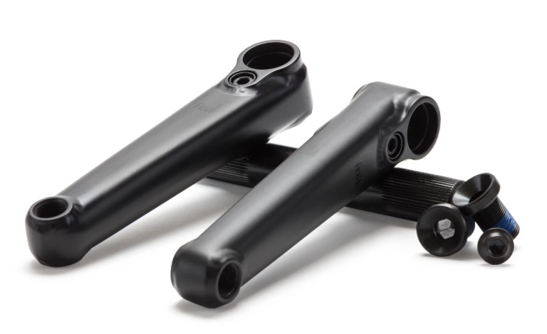 Fiend Segment Cranks Black