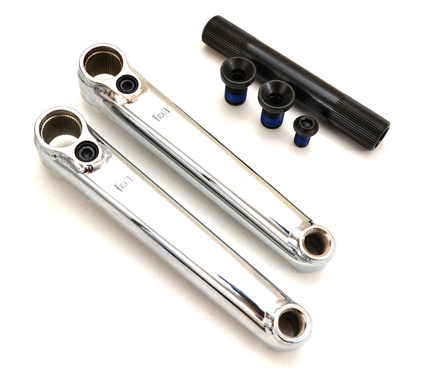 Fiend Segment Cranks Chrome