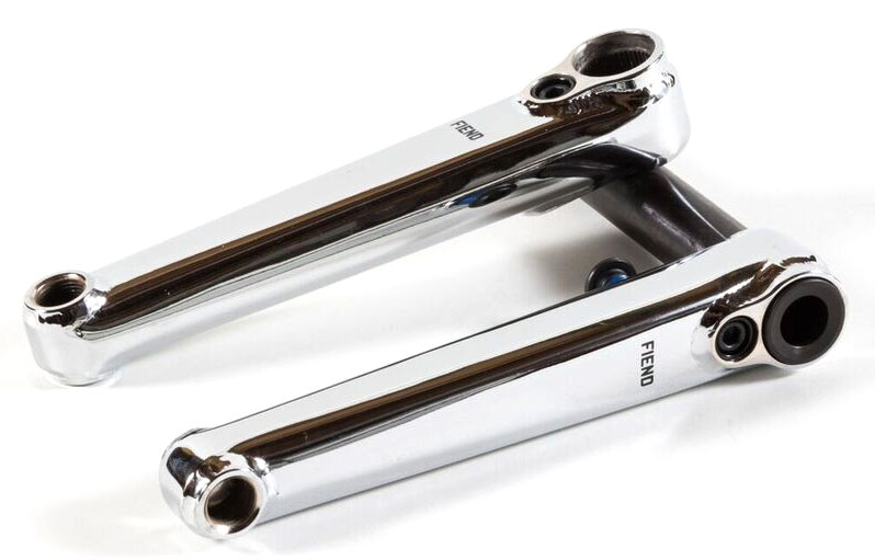 Fiend Team Cranks Black