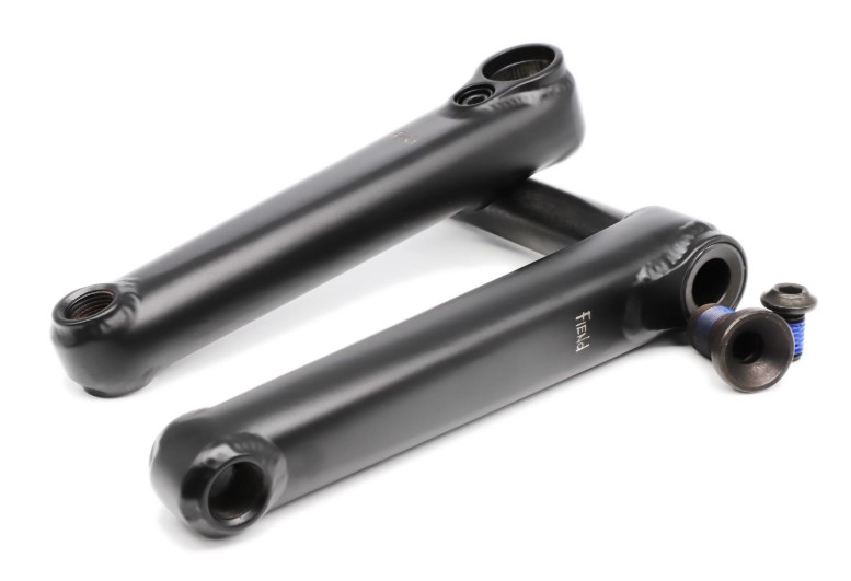 Fiend Team Cranks Black