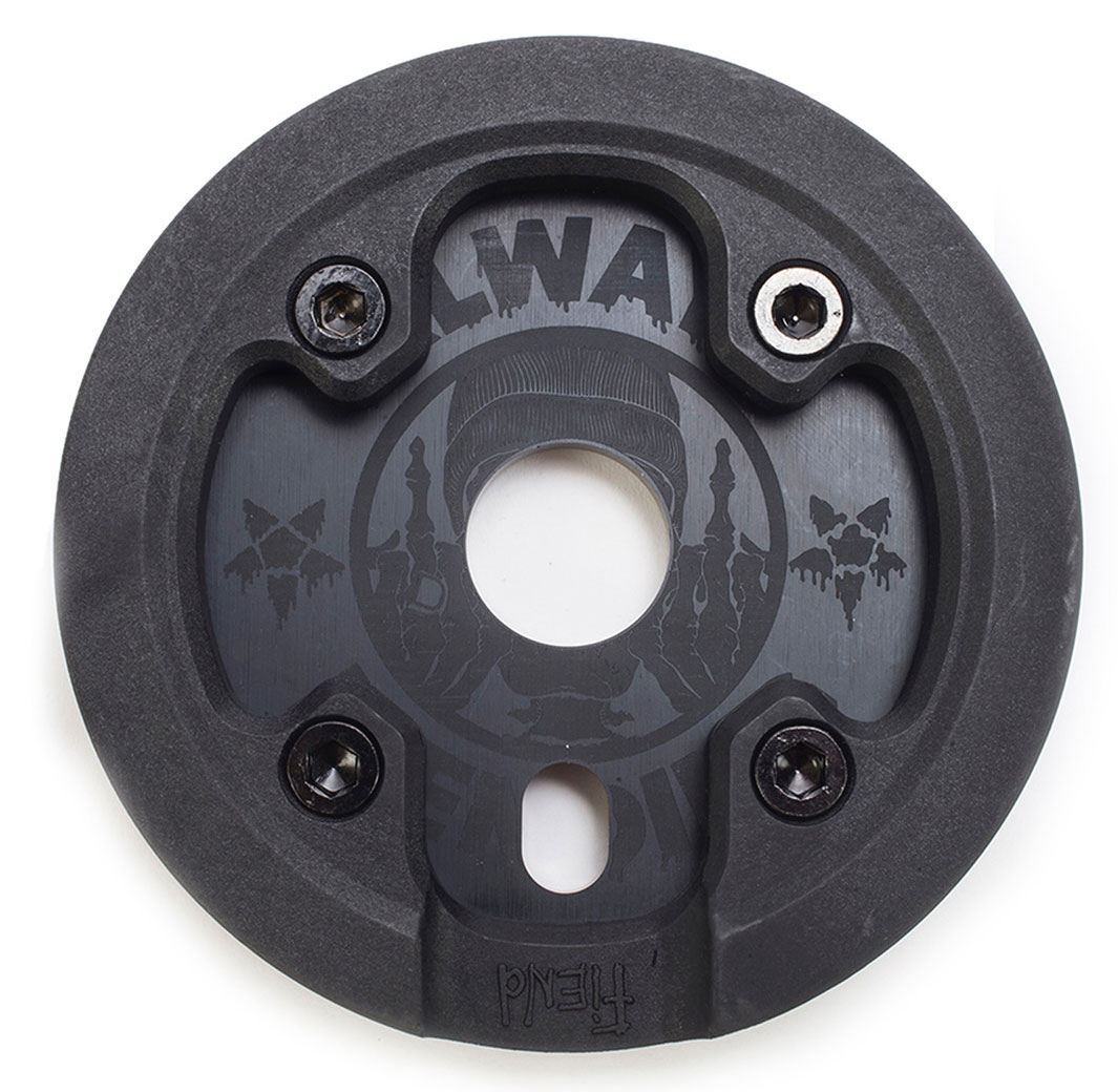 Fiend Havoc Sprocket Guard Black