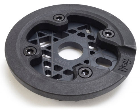 Fiend Havoc Sprocket Guard Black