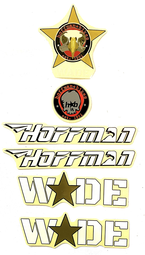 Hoffman Bikes Wade Sticker Pack