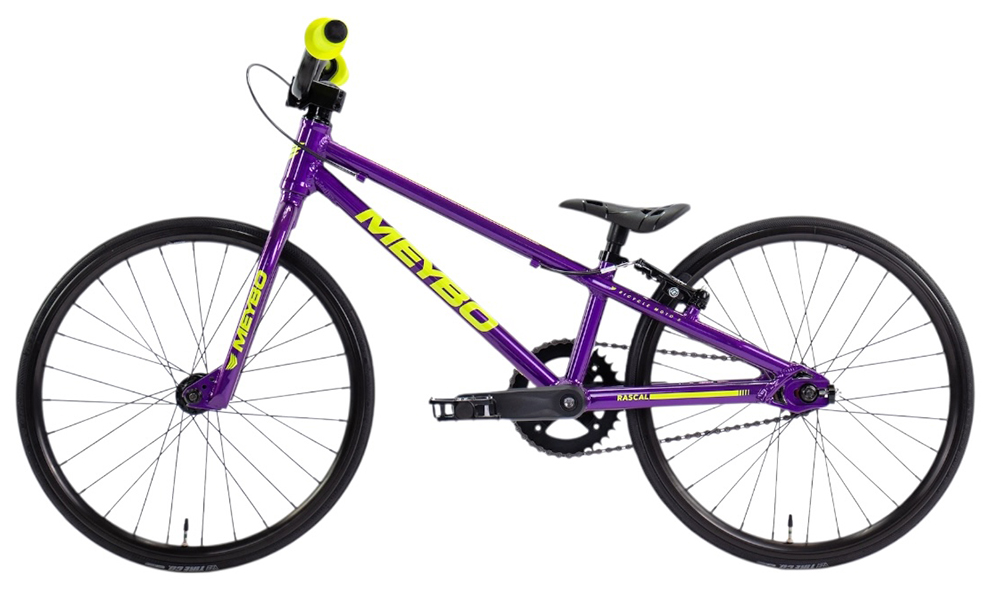 Meybo 2026 Rascal Micro 18" Purple / Yellow Meybo 2026 Rascal Micro 18" Purple / Yellow