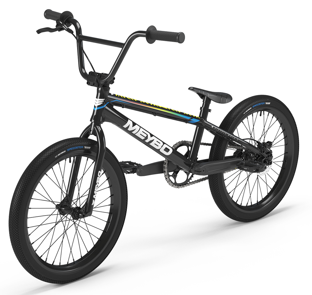 Meybo 2027 TLNT Black / Yellow / Blue