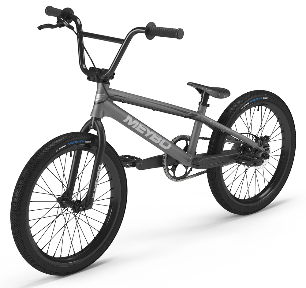 Meybo 2027 TLNT Matte Grey / Matte Black