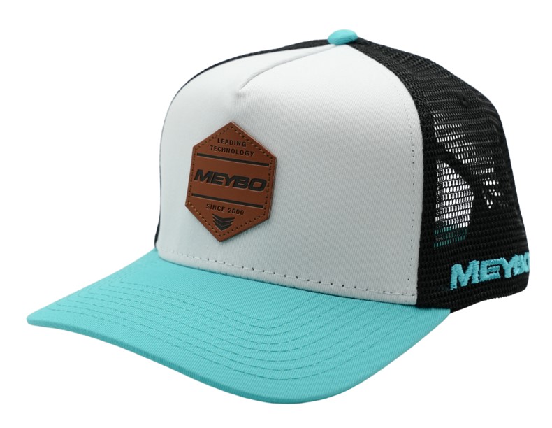Meybo Misty Trucker Cap Snap Back Teal / White
