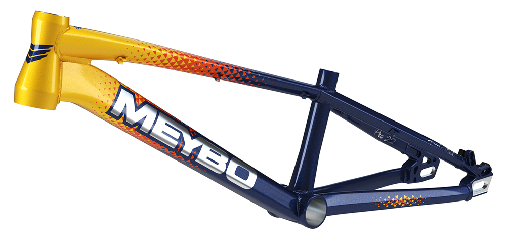 Meybo 2026 Holeshot Frame 20.7 Expert XL : Kickassbmx