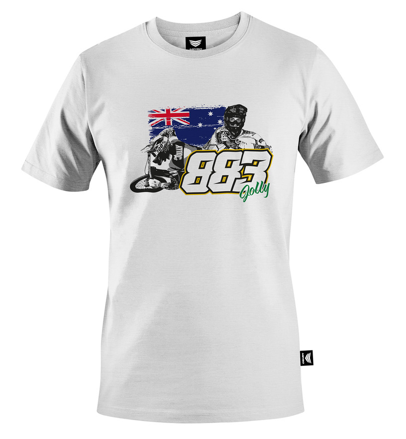 Meybo Josh Jolly T-Shirt White Meybo Josh Jolly T-Shirt White