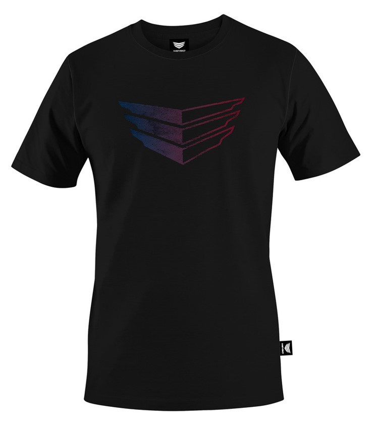 Meybo Wing T-Shirt Black Meybo Wing T-Shirt Black