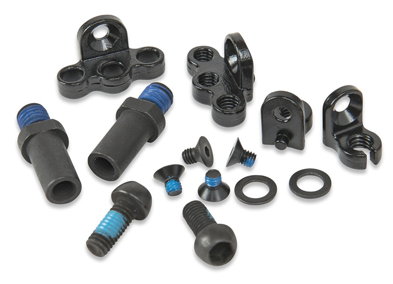 Mankind Removable Brake Hardware Kit "Park" Version