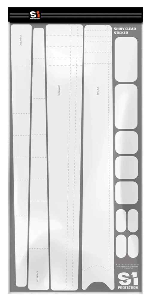 S1 Bike Protection Sticker Kit Gloss