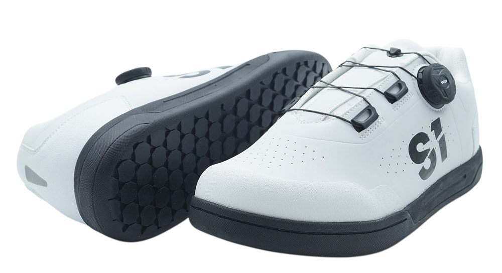 S1 Accel Race Shoes White S1 Accel Race Shoes White