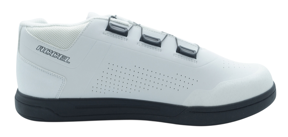 S1 Accel Race Shoes White