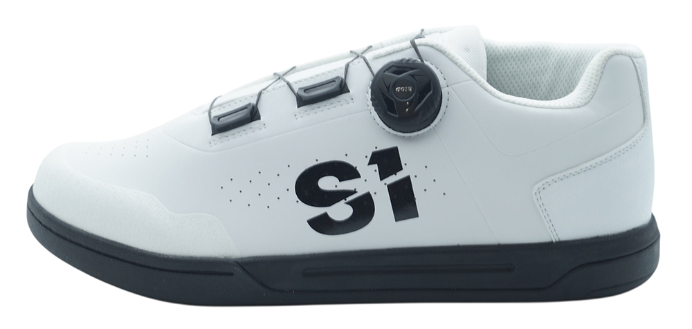 S1 Accel Race Shoes White