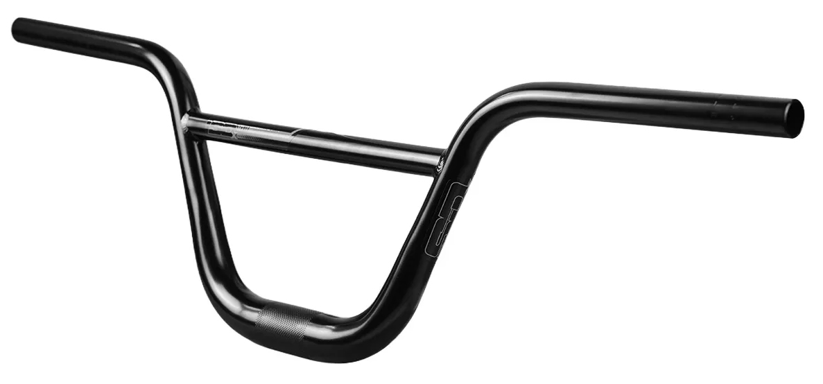 SD-X Five Alloy Oversize Race Bar Black