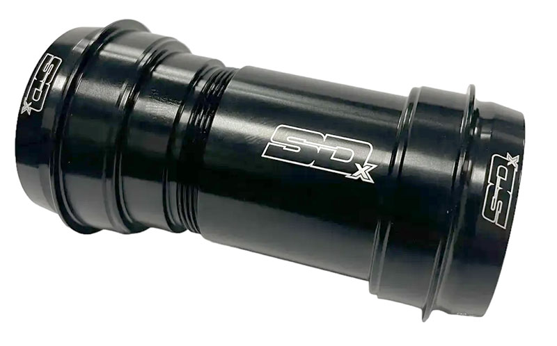 SD BB30 Spinning Ceramic Bottom Bracket 24mm Black
