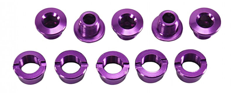 SD Alloy Chainring Bolts 5.5mm