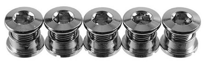 SD Crmo Chainring Bolts Chrome SD Crmo Chainring Bolts Chrome