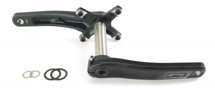 SD Crank B-85 Matt Black