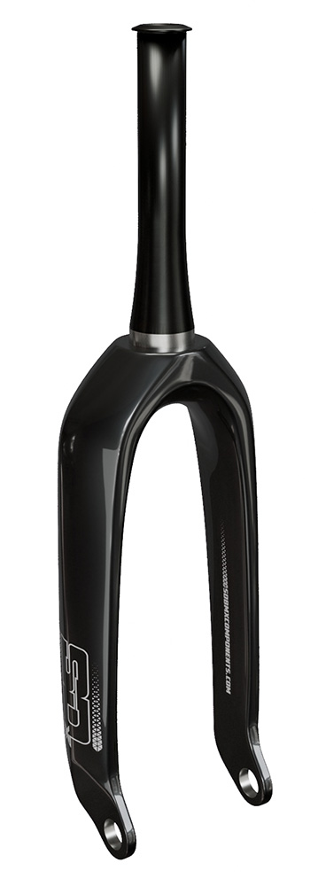 SD Fork CF1 Carbon Black / White
