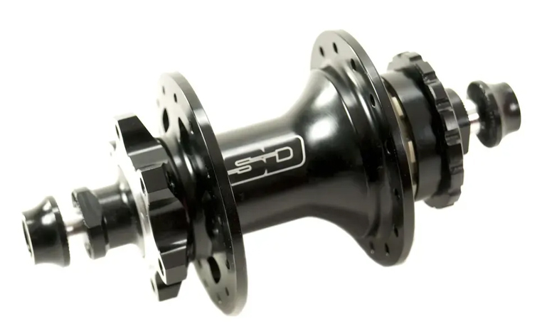SD Ace Expert Rear 3/8 Hub 28 Hole Disk Brake Black
