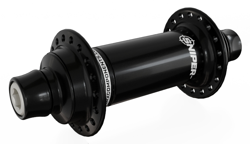 SD-X Sniper Evo Air Expert Front 10mm 36 Hole Hub