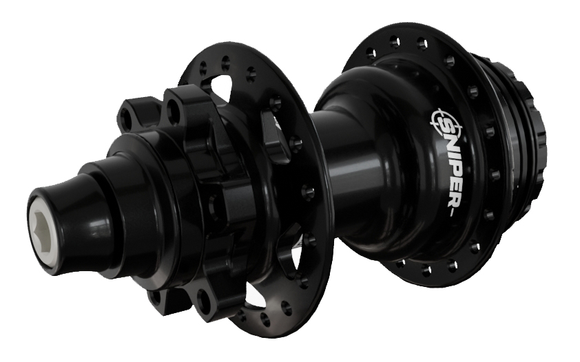 SD-X Sniper Evo Air Expert Rear 10mm 28 Hole Hub