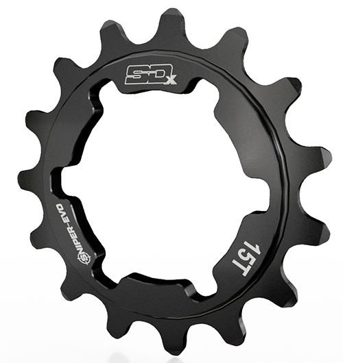 SD-X Sniper Evo Cog Alloy Black