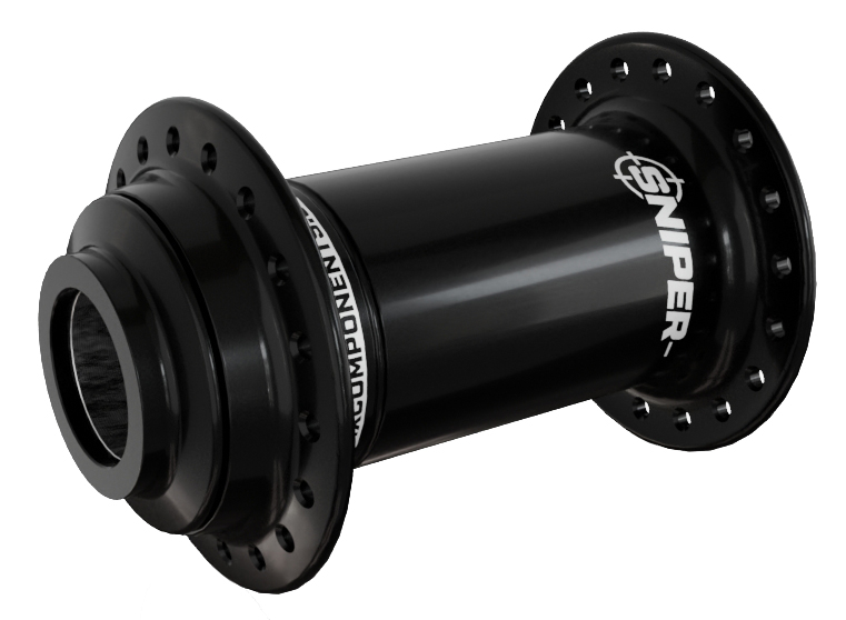 SD-X Sniper Evo Pro Front 20mm 36 Hole Hub
