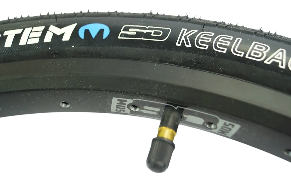 SD Keelback Folding Race Tire Black