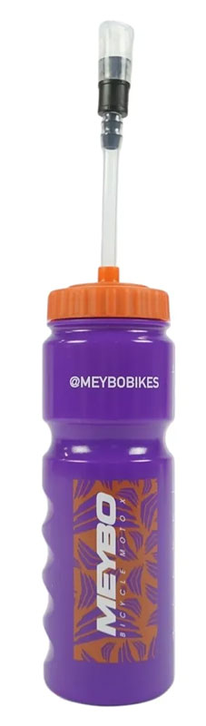 SD and Meybo Water Bottles With Straw