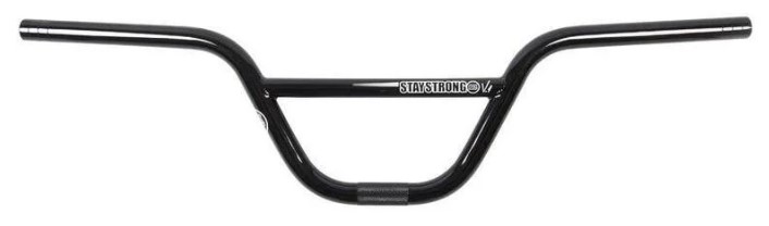 Staystrong Chevron Alloy Bar Black