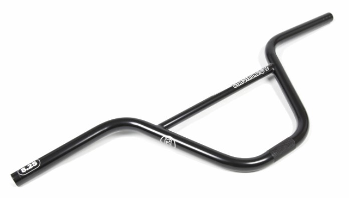 Staystrong Chevron Crmo Bar Straight Black