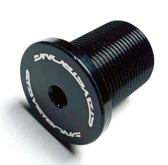 Staystrong Fork Top Cap 1 1/8" Black