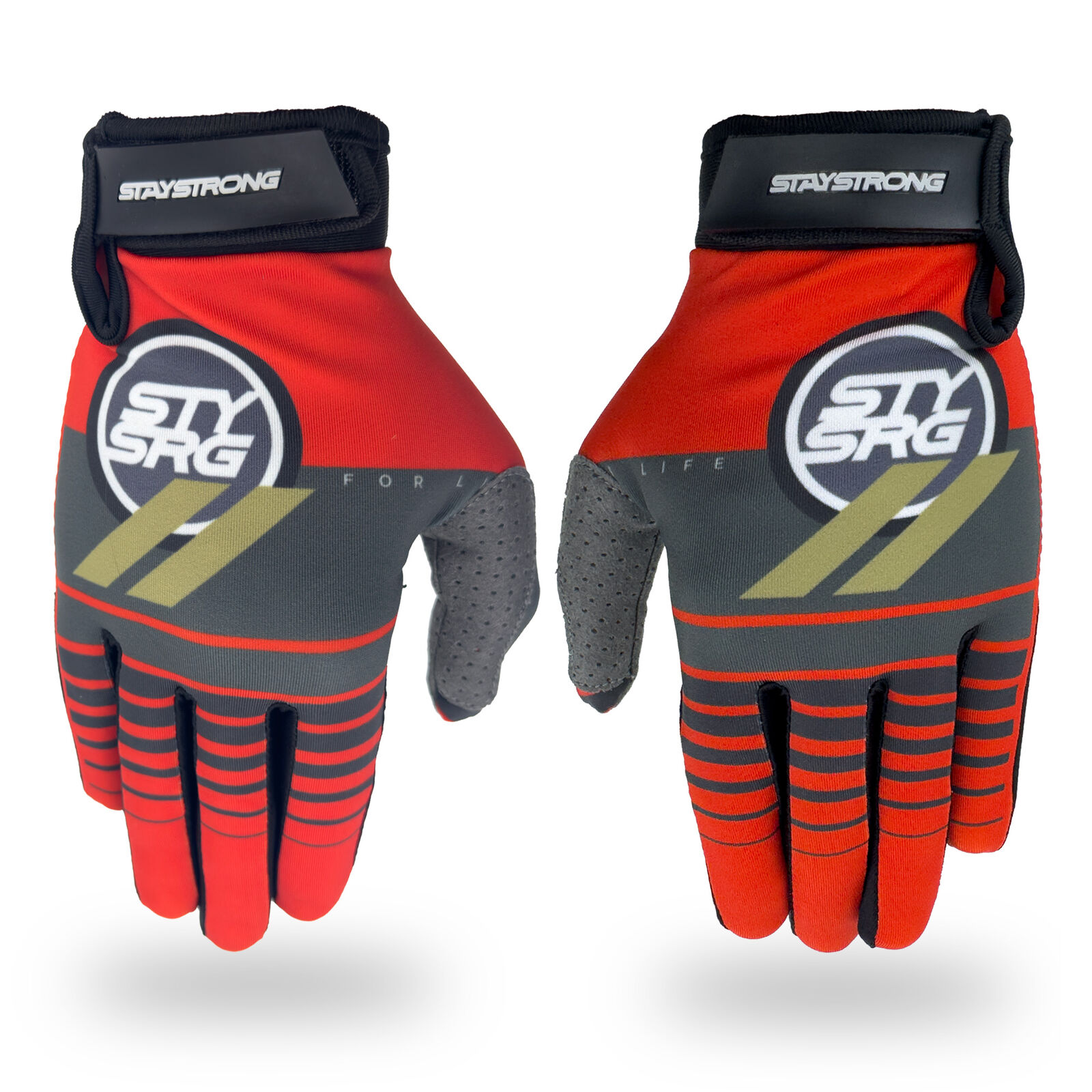 Staystrong Glove For Life Red