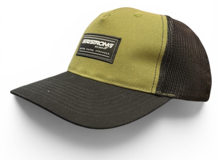 Staystrong Avenue Cap Olive