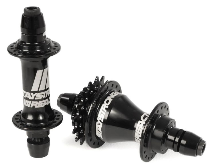 Staystrong Hub Set Reactiv-2 28H Black