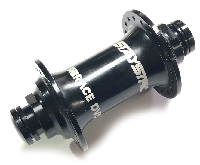 Staystrong Reactiv-2 Front Hub 36H 20mm Black Staystrong Reactiv-2 Front Hub 36H 20mm Black